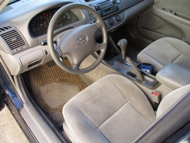 2003 TOYOTA CAMRY LE METALLIC BLUE 2.4L AT Z15096